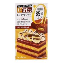 【Naris】 Goopita 濕潤餅乾 巧克力香蕉口味 3 塊 4955814701239image