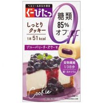 【Naris】 Goopita 濕潤餅乾藍莓起司蛋糕 3 塊 4955814701222image