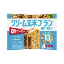 【Asahi Group Foods】 奶油糙米糠 10 種奢華原料 牛奶 4946842540495image