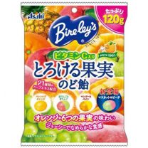 【Asahi Group Foods】 Bayliss Melty Fruit Throat Lozenges 120g 4946842508815image