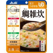 【Asahi Group Foods】 均衡菜單 鯛魚粥 舌頭可搗碎 100g 4987244188434image