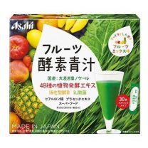 【Asahi Group Foods】 水果酵素青汁 30包 4946842638994image