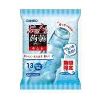 【ORIHIRO】 Purunto 魔芋果凍袋彈珠汽水 6 枚