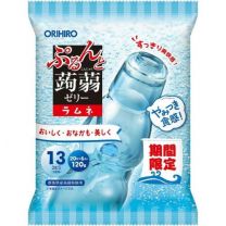 【ORIHIRO】 Purunto 魔芋果凍袋彈珠汽水 20g x 6 件 4571157252698image