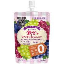 【ORIHIRO】 Purunto 蒟蒻 Plus 葡萄混合口味 130g 4571157252988image