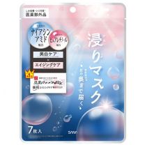 【常盤製藥】 Sana Nameraka Honpo 藥用祛皺精華面膜 白色 7片 4964596702532image