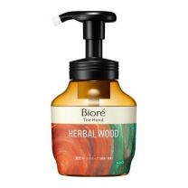 【花王】 Biore the Hand 藥用泡沫洗手液，帶有濃鬱溫暖的草本木質香味，泵式，280ml 4901301452047image
