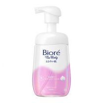 【花王】 Biore The Body Totonoihada 泡沫型木質花香型香水幫浦 480ml 4901301452993image
