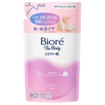 【花王】 Biore The Body Totonoihada 泡沫型木質花香補充裝 440ml 4901301452726image