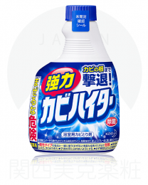 【花王】 浴室強力除霉泡沫噴霧 清潔劑 補充片 400ml