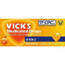 【大正製藥】 Vicks 蜂蜜藥用滴劑 20 片 4987306056565image
