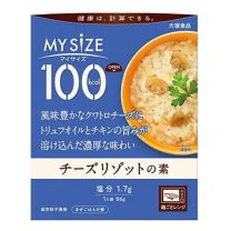 【大塚食品】 My Size 起司燴飯底料 86g 4901150110198image