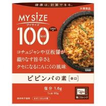 【大塚食品】 My Size 拌飯底料 辣味 90g 4901150110211image
