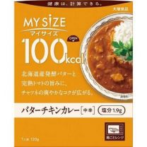 【大塚食品】 My Size 奶油雞肉咖哩 中辣 120g 4901150110051image