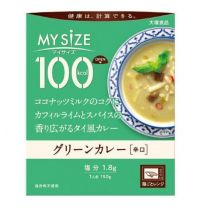 【大塚食品】 My Size 辣味綠咖哩 150g 4901150110075image