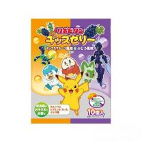 【Taisho Pharmaceutical】 Lipovitan Kids Jelly M Fruit & Grape 10 pieces 4987306059061image