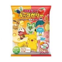 【大正製藥】 Lipovitan 兒童果凍，一口大小，混合水果味和蘋果味，10個入 4987306059085image