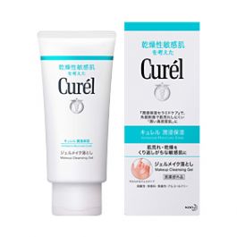 【Kao】 Curel Makeup Cleansing Gel 130g