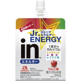 侍 DRUGSTORE｜【Morinaga】 in Jelly Junior Energy Apple 180g