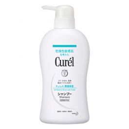 Curel 4901301276070 hair shampoo Unisex 420 ml