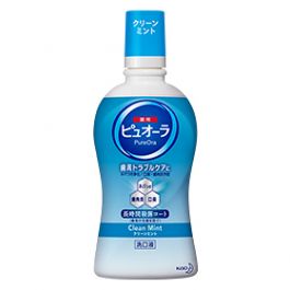 【Kao】 PureOra Mouth Rinse Clean 420mL