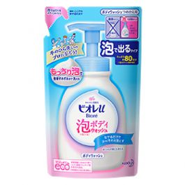 【Kao】 Biore U shower foam 480 ml
