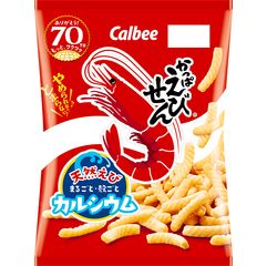 Calbee Kappa Ebisen 4901330106355 seafood snack Shrimp snacks 85 g