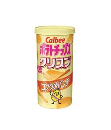Calbee Potato Chips Crisp Consomme Punch