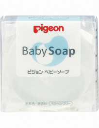 PIGEON貝親 嬰兒透明 香皂補充 90g