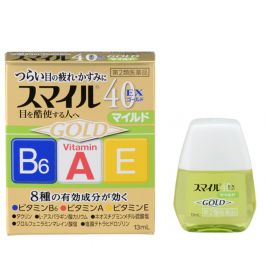 【LION】 SMILE 40EX Gold Mild 13mL