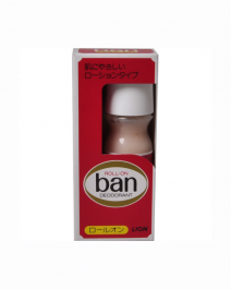 【LION】 Ban 止汗露滾珠瓶 芳香 30ml