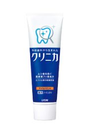 Lion CLINICA Toothpaste Mild Mint Standing type 130g
