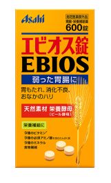 【Asahi Group Foods】 EBIOS Tablets 600 Tablets