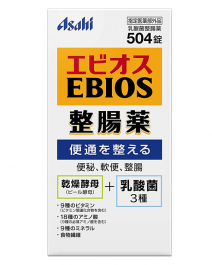 Asahi EBIOS 整腸藥 504錠