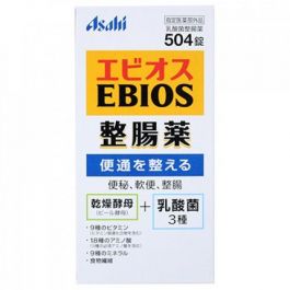 【Asahi Group Foods】 EBIOS Intestinal medicine 504 tablets