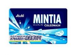 【Asahi Group Foods】 MINTIA Cold Smash 50 tablets