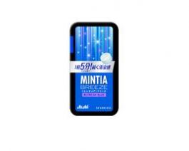 【Asahi Group Foods】 MINTIA Breeze Refresh Blue 30 tablets