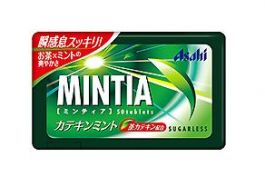 【Asahi Group Foods】 MINTIA catechin mint 50 tablets
