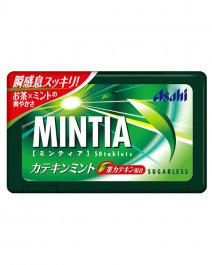 【Asahi Group Foods】 MINTIA 兒茶素薄荷口含錠 50錠
