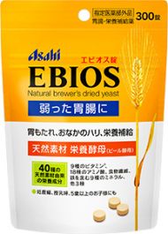 【Asahi Group Foods】 EBIOS Tablets 300 tablets