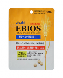 【Asahi Group Foods】 EBIOS 愛表斯錠 300錠