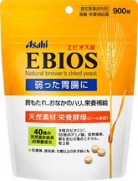 【Asahi Group Foods】 EBIOS Tablets 900 tablets