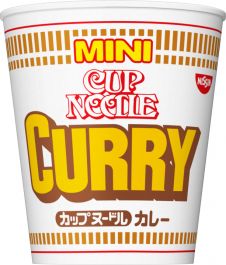 Nissin CUP NOODLE CURRY MINI