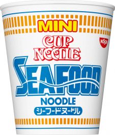【Nissin Foods】 Cup Noodle Seafood mini 38g