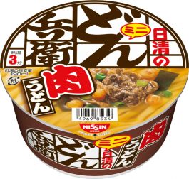 【Nissin Foods】 Donbei Niku Udon Mini 40g