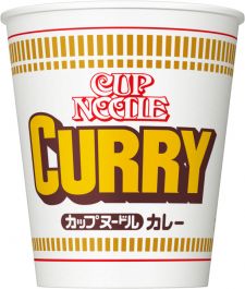 Nissin CUP NOODLE CURRY