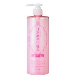 【Kiku-Masamune】 Nihon-shu no Lotion High-moisturizing 500ml