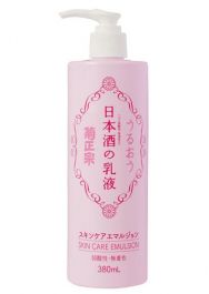 【Kiku-Masamune】 Nihon-shu no Milky Lotion 380ml