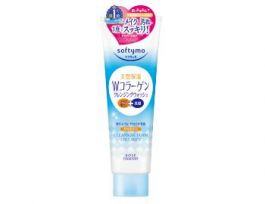 【KOSE】 Softymo Cleansing Foam Collagen 190g