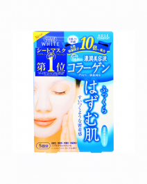 【KOSE】 Clear Turn 膠原蛋白美白面膜 5 次